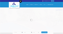 Desktop Screenshot of jardinazul.com