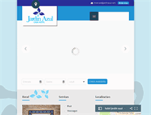 Tablet Screenshot of jardinazul.com